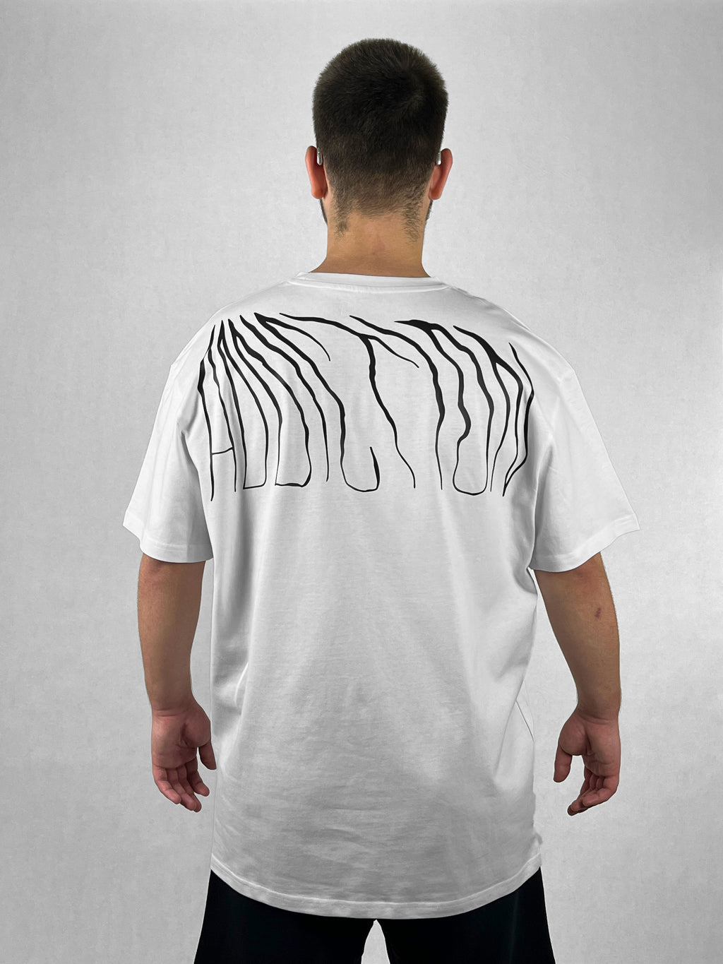 Addiction Tricou Oversized