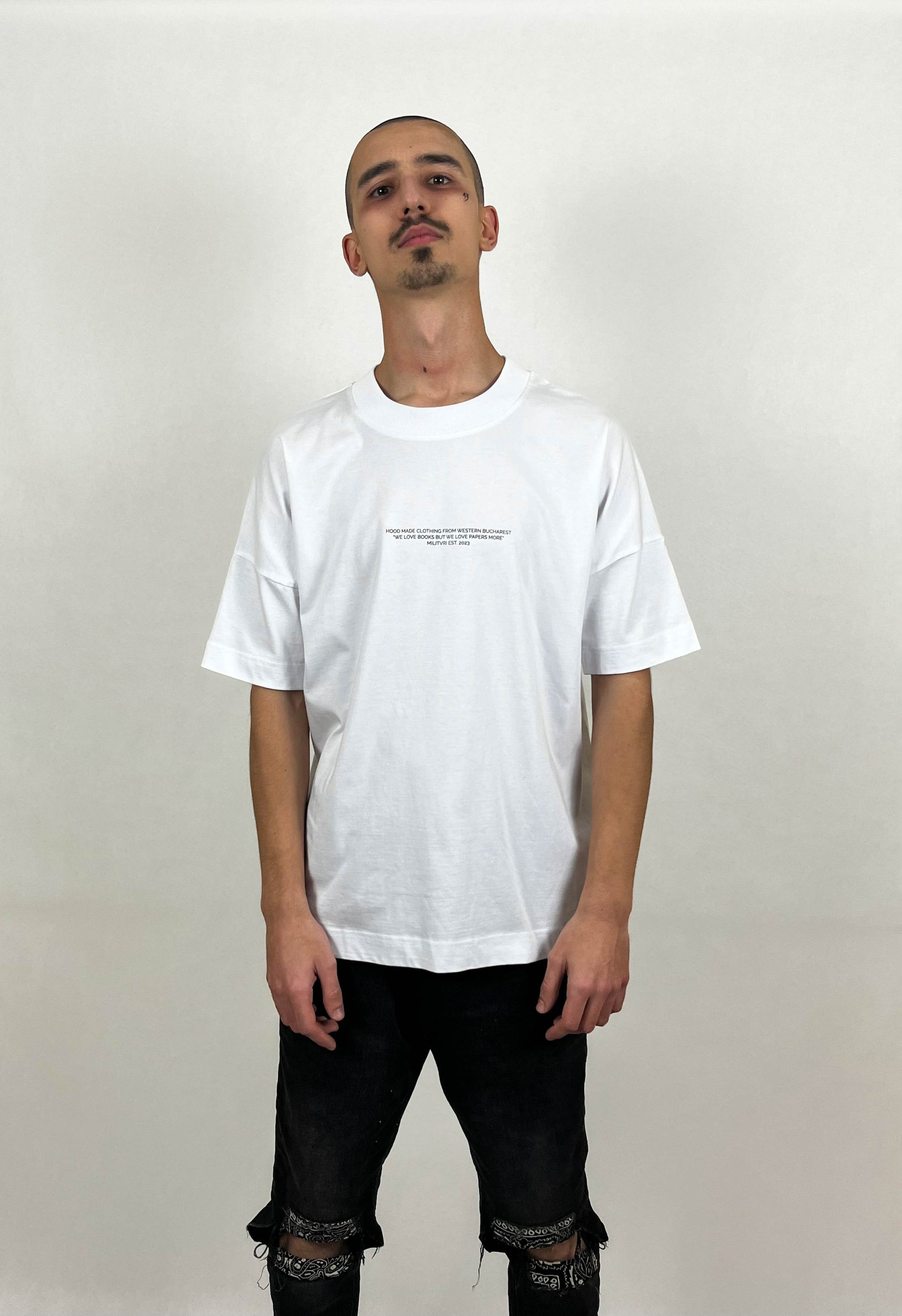 Addiction Tricou Oversized