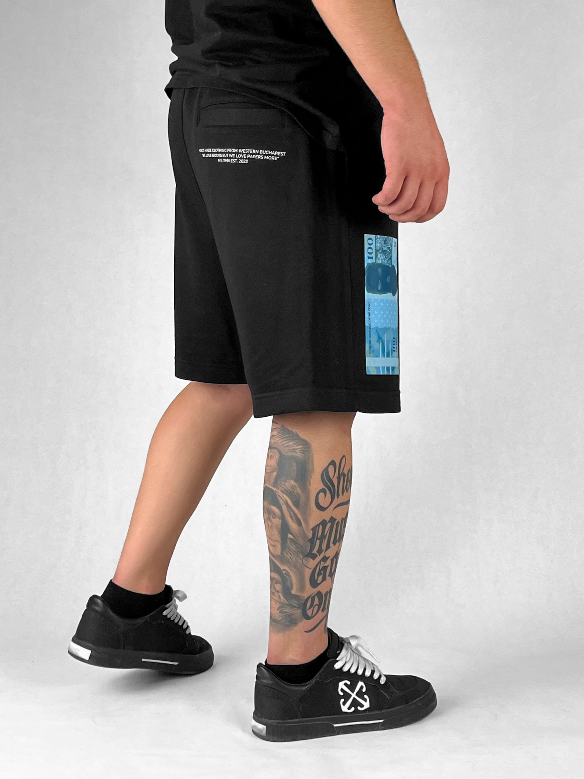 Banknote Pantaloni Scurti